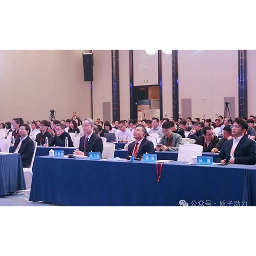 質(zhì)子動力創(chuàng)始人王紹榮教授、陳國飛博士受邀參加“2024中國燃料電池產(chǎn)業(yè)發(fā)展高峰論壇暨第二屆江蘇燃料電池產(chǎn)學(xué)研技術(shù)研討會”